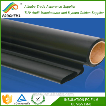 Halogen Free and Flame Resistant Polycarbonate (PC) Film for Power Supplies