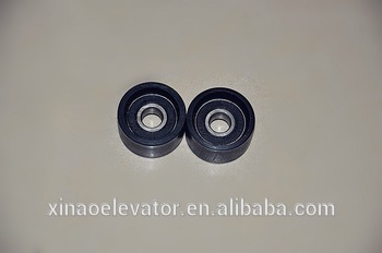hot sale rubber lock roller for elevator parts