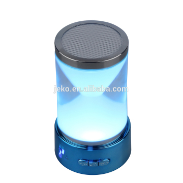 2015 Lastest cool desk light bluetooth speaker table lamp bluetooth speaker with LED light