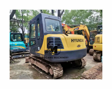 Secondhand Hyundai Crawler Excavators and Mini Excavators from Korea
