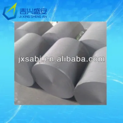 vibrating graphite rod