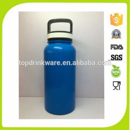 64oz hydro flask insulated stainless steel water bottle with wide mouth