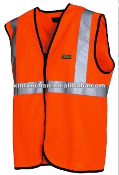 reflective work wear vest uniform produced by factory