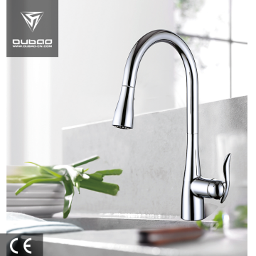 Cupc faucet single lever pull out kitchen faucet