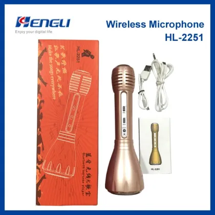 good products KTV wireless bluetooth microphone listen music karaoke speaker