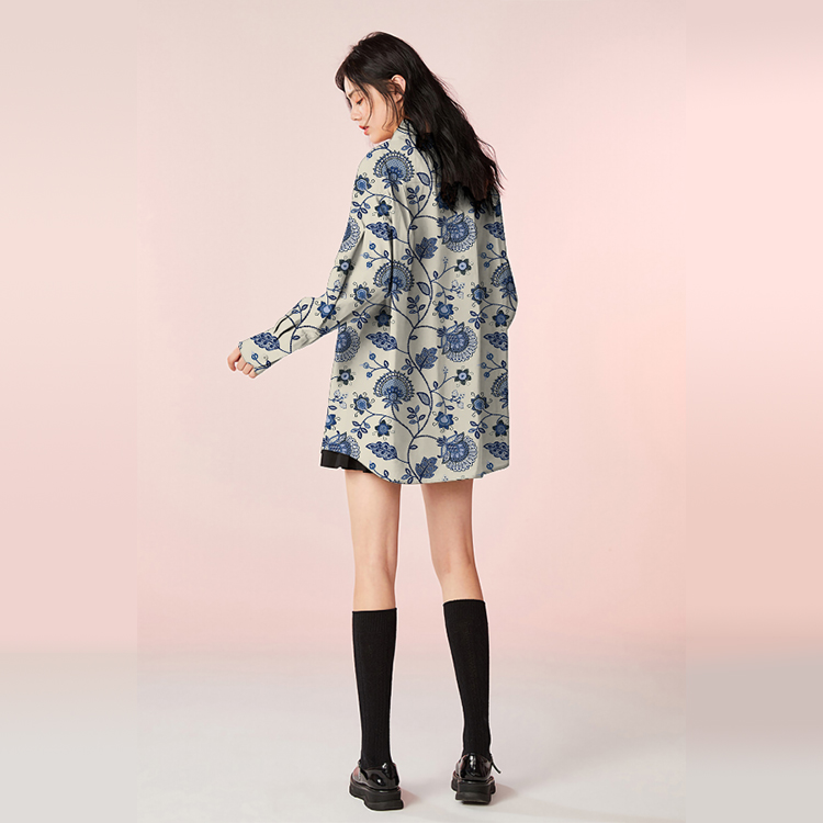 Digital Printing Fabric Fashionable