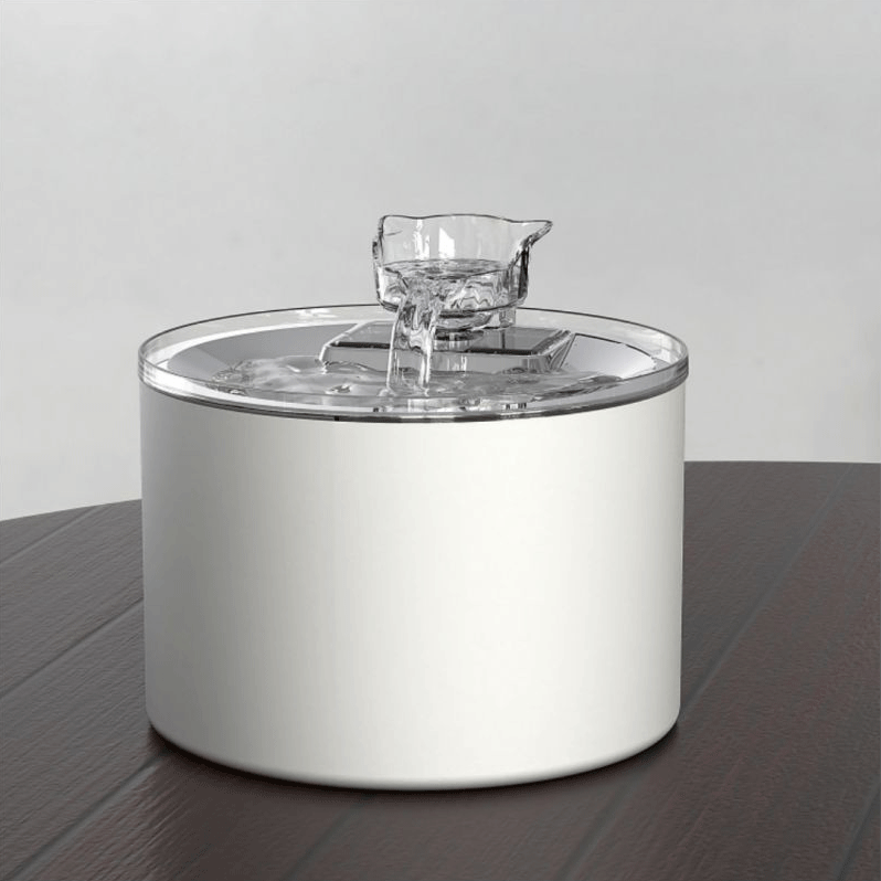 ফিল্টার সহ স্বয়ংক্রিয় পোষা জলের ফোয়ারা