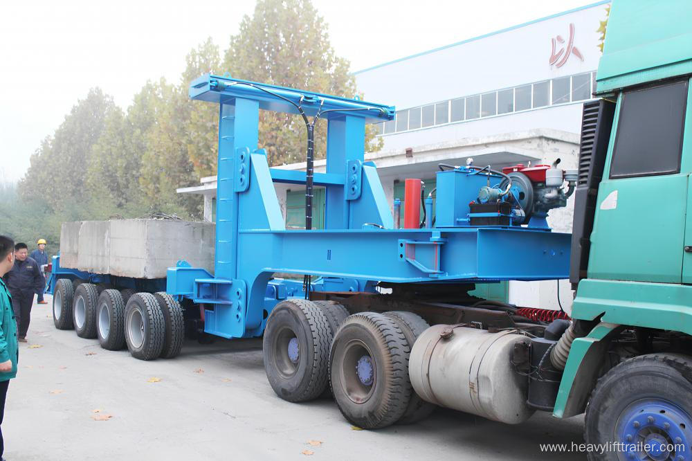 80m Wind Turbine Blade Transport Trailer