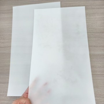 PC Frosted White Plastic Sheet for Cutting
