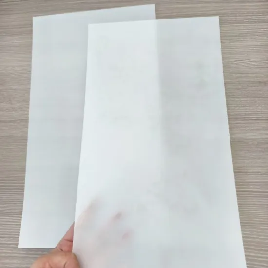 PC Frosted White Plastic Sheet for Cutting