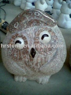 granite animal carving
