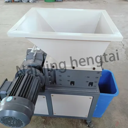 Electric Recycling Equipment: Automatic Scrap Metal Shredders