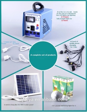 hottest selling Big solar lighting system solar power system for home and outdoor use