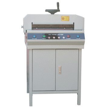 450D+precise paper cutting machine