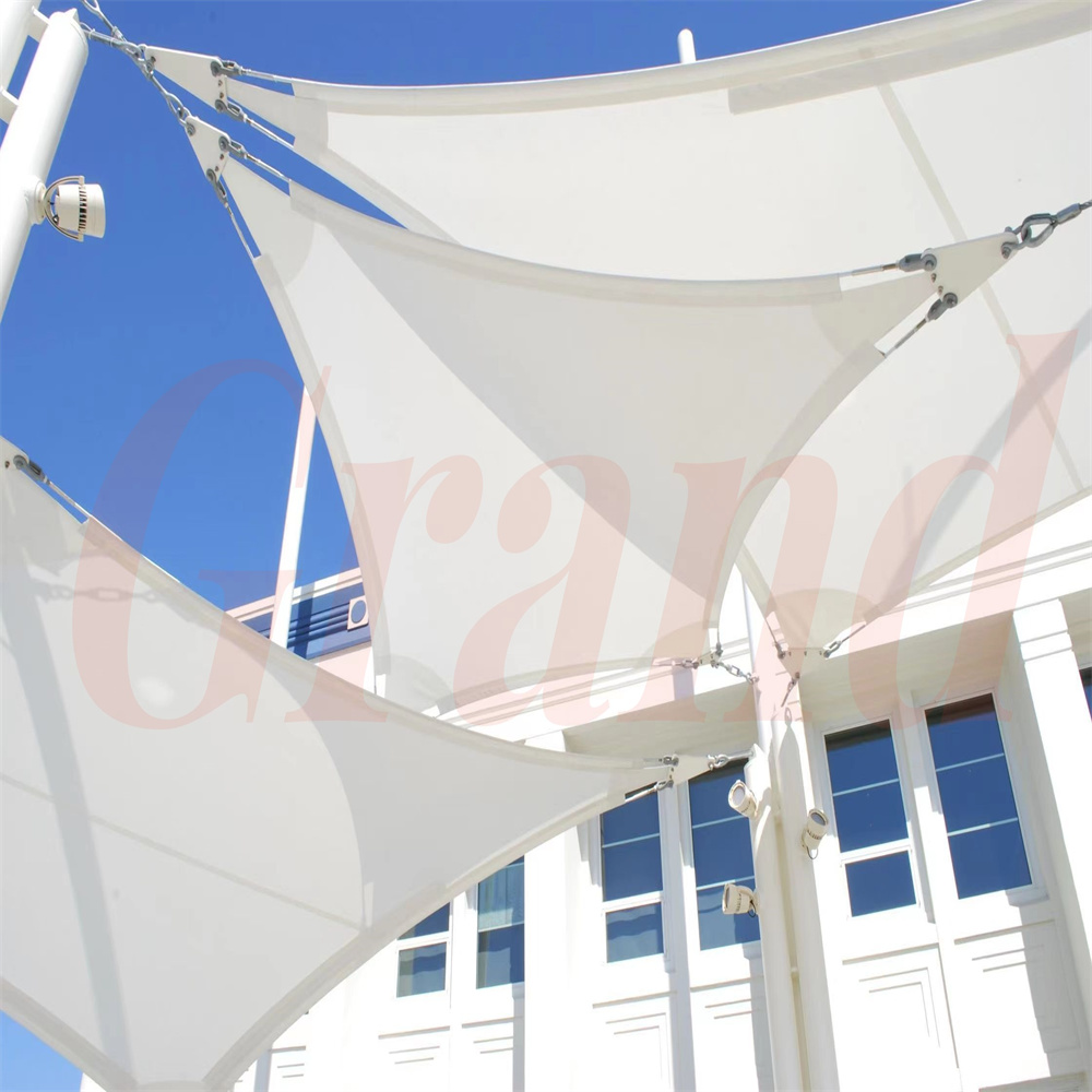 PTFE_PVDF_membrane structure roofing Membrane Structure 5