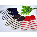 Ladies' Indoor Striped Slippers