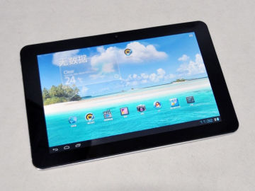 Dual Core 1.0ghz Cpu 10 Inch Capacitive Tablet Pc Wlan Wifi + 1gb Memory + Dual Camera + Hdmi + Factory Price