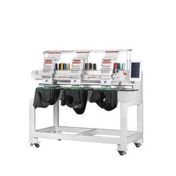 Glory Tang Multi Heads 12 Needles Computerized Embroidery Machine