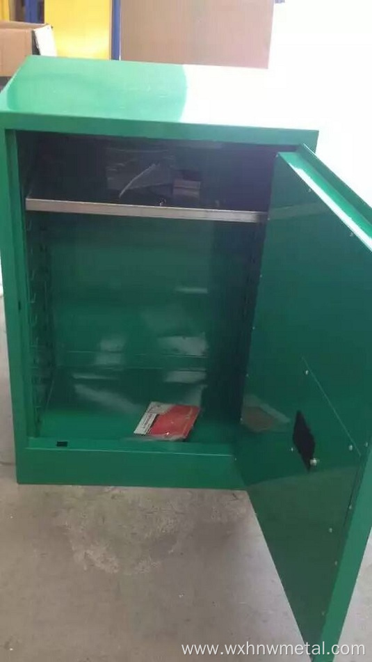 Fire proof industrial metal storage cabinets for flammable