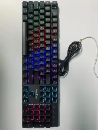 Wired 104 Keys Factory OEM Game Business Office Keyboard