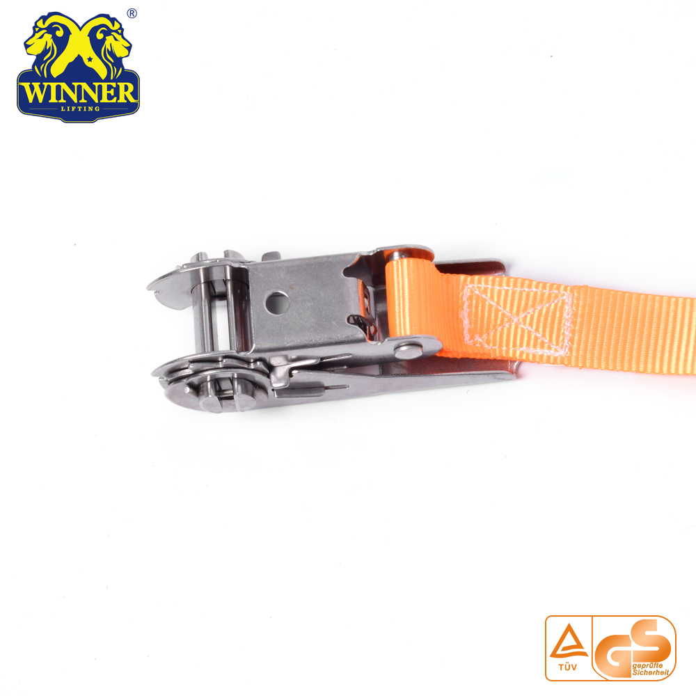 Top Quality Polyester Light Ratchet Strap And Cargo Lashing Belt