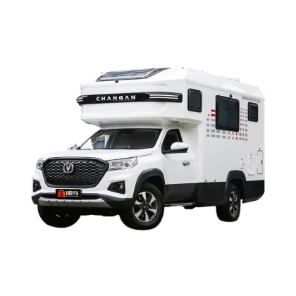 High Configuration 4x4 RV Camper Van - Changgang Fengjing Motor Home for Sale in China
