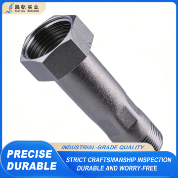 Paslanmaz Çelik Su Sayacı Bağlantı Somunu Sızdırmaz