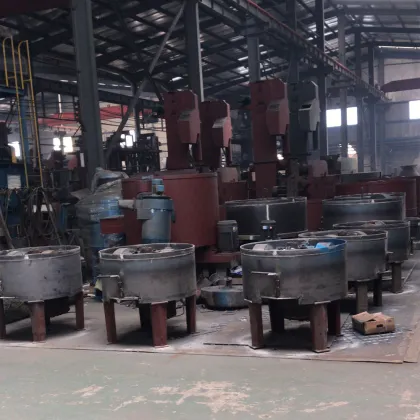 High Quality Sand Mixer Muller for Foundry Casting