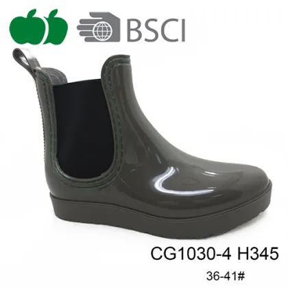 High Quality Waterproof Women Ladies Short Rain Boots