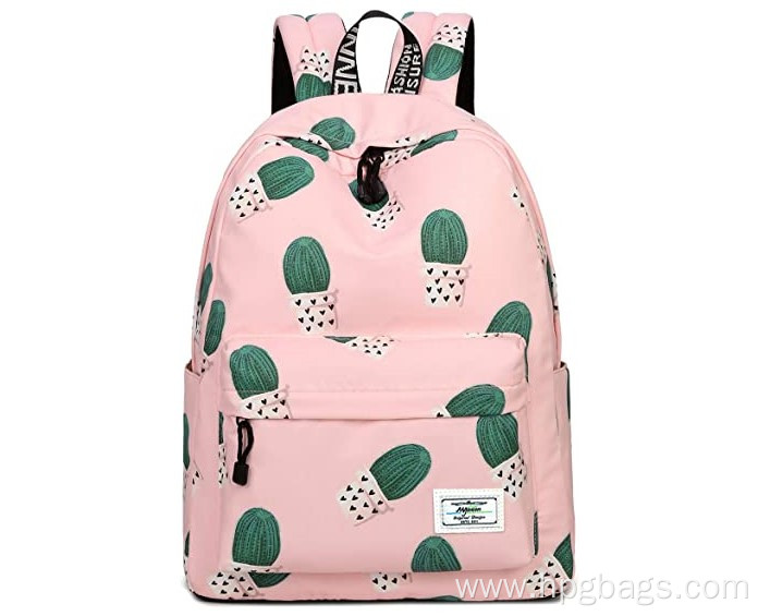 Cute Patterns Printed Backpack