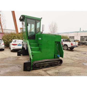 Compost Turner Compact Tractor