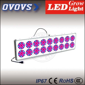 OVOVS LED Plant Grow Light for Hydroponic Plants Flowers Vegetables Greenhouse