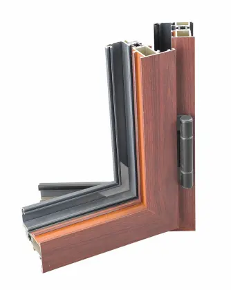 Modern Aluminium Extrusion 6063 Aluminum Doors And Windows