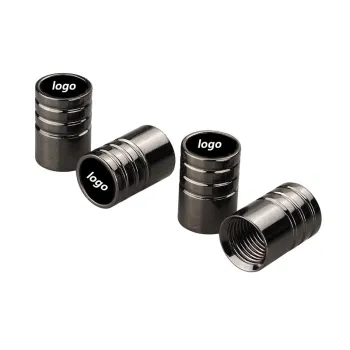Aluminum Custom Logo Indicator Car Tire Valve