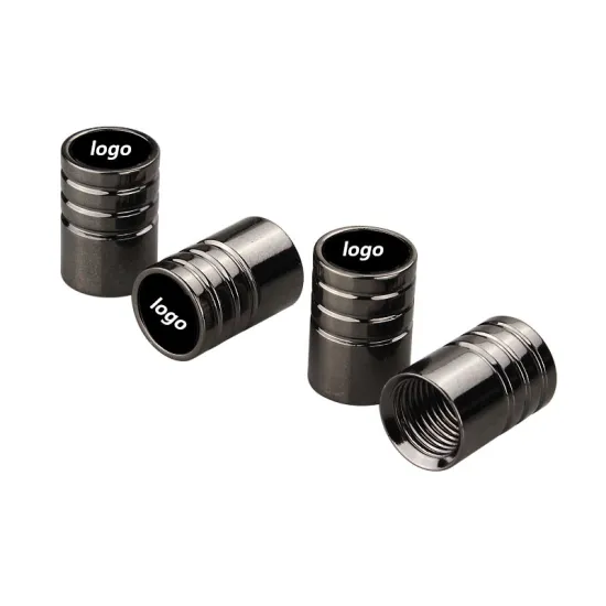 Aluminum Custom Logo Indicator Car Tire Valve