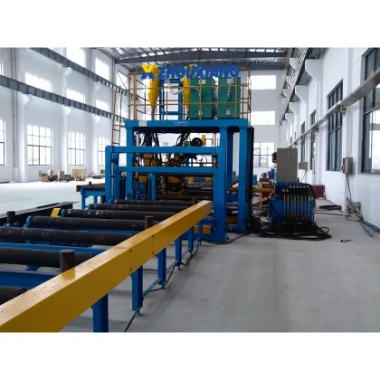 PEB Fabrication Machine H Beam Production Line