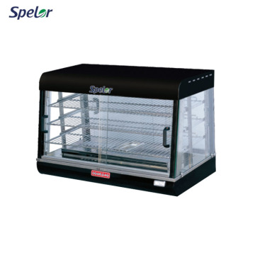 3-Layer Luxury Commercial Food Warmer Display Cabinet