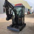 1.7ton mini excavator crawler excavator