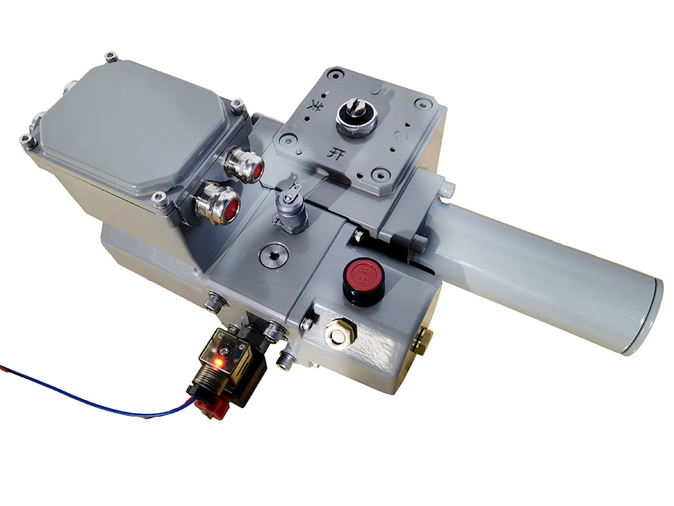 Actuador electrohidráulico de actuación única de alta calidad