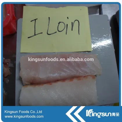 Frozen Atlantic Cod Loin