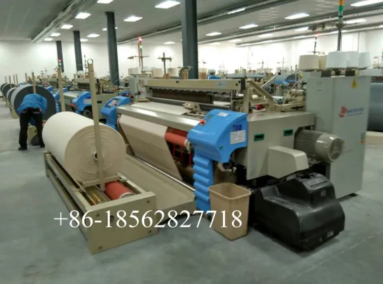 Air Jet Loom Medical Weaving Machine with Batching Motion