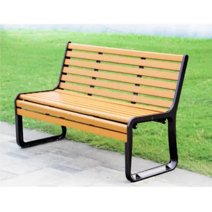 Modern Outdoor Timber Wood Slats Patio Benches and Leisure Chair Sets Price