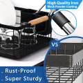 Produtos Kitchen Iron Metal Storage Storage e racks