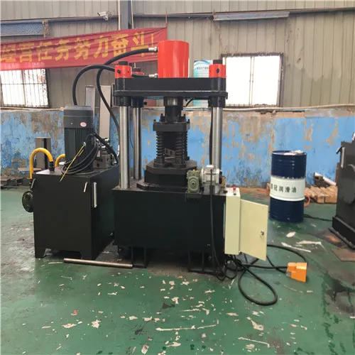 YQJ200 angle steel cutting machine