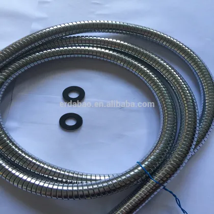 Yuyao shower flexible hose bathroom accessories pipe for water