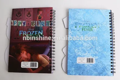 2015 OEM New Hardcover Spiral Notebook , Spiral Notebook Wholesale , Custom Notebook