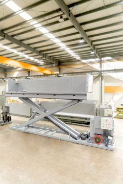 Custom Lift platform Hydraulic