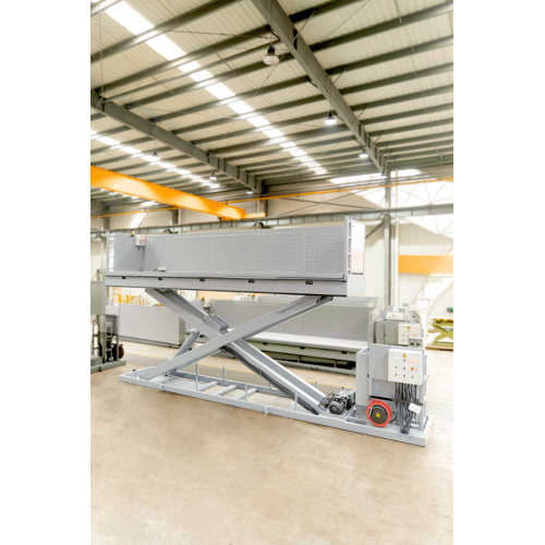 Electro hydraulic driving lift