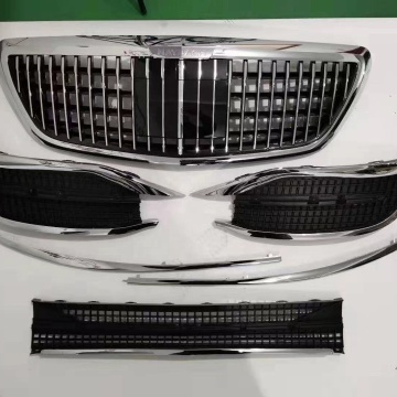 Front Bumper Mesh Grille for Mercedes-Benz S CLASS W222 2018+ S550