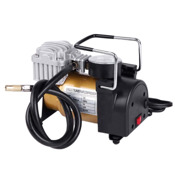 Compressore di aria elettrica portatile DC12V per l'inflazione dei pneumatici per auto